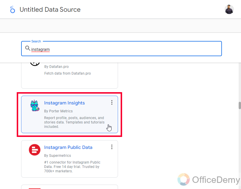 How to set up Social Media Reports in Google Data Studio 2