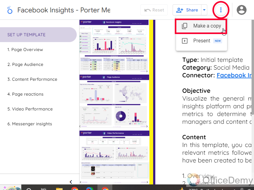 How to set up Social Media Reports in Google Data Studio 7
