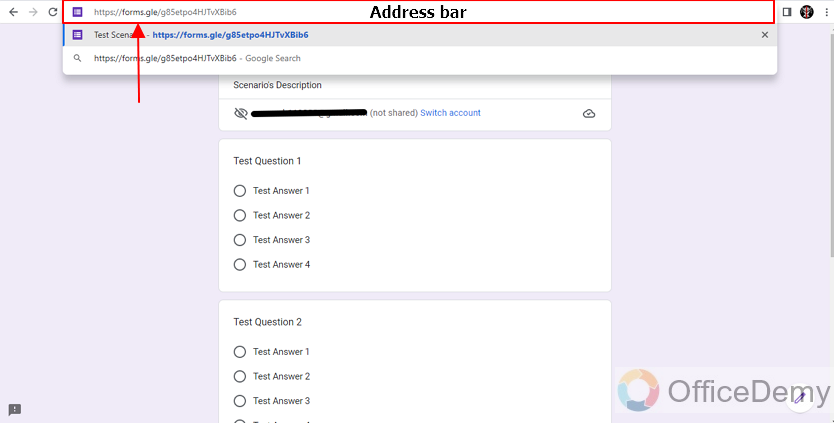 How to share Google Form 14