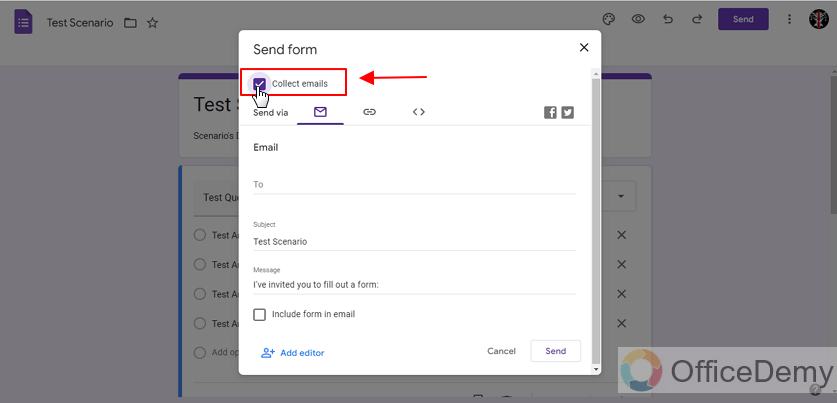 How to share Google Form 29