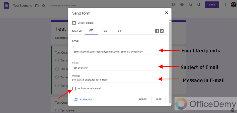 How to share Google Form 7