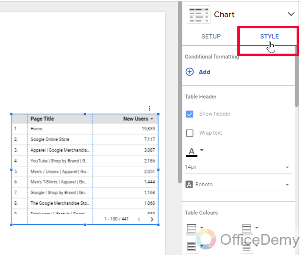 How to use Color Scale in Google Data Studio 7