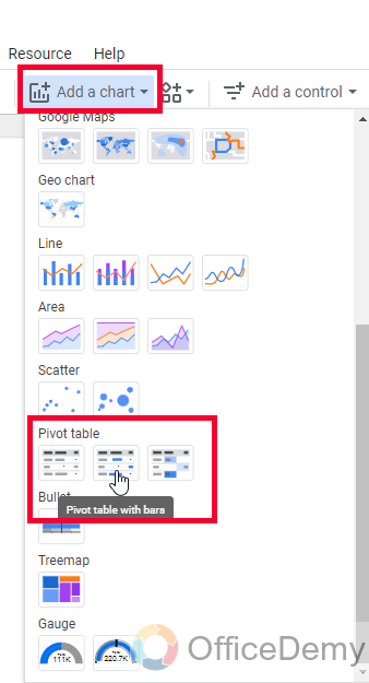Pivot tables in Google Data Studio 17