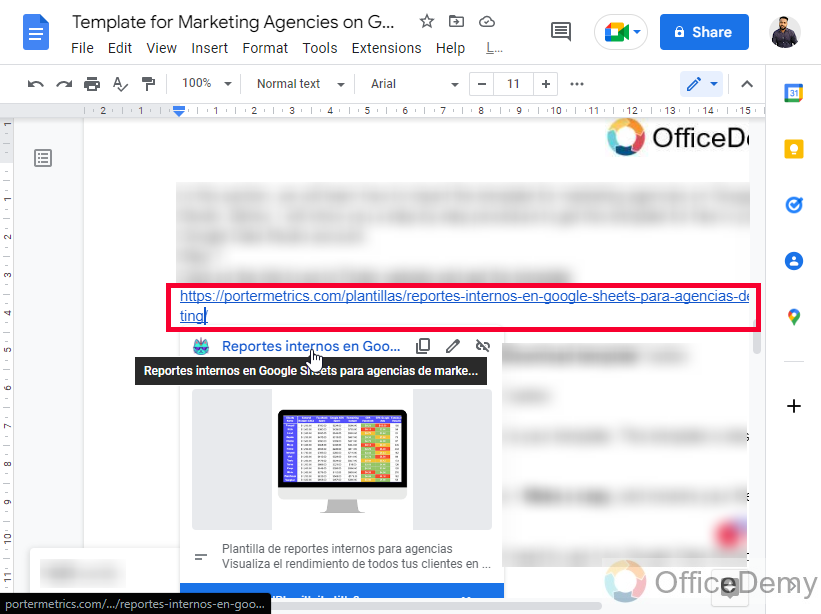 Template for Marketing Agencies on Google Data Studio 1