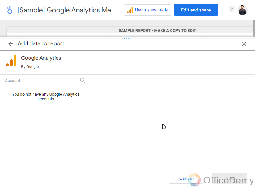 Template for Marketing Agencies on Google Data Studio 13
