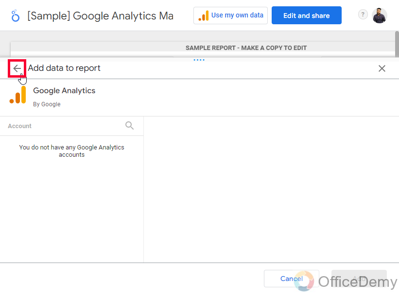 Template for Marketing Agencies on Google Data Studio 14