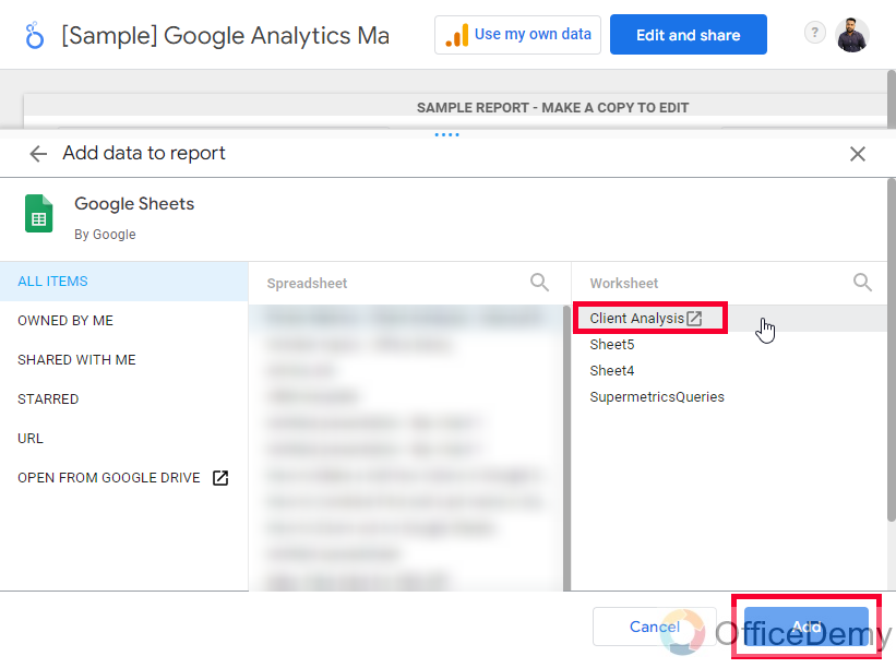 Template for Marketing Agencies on Google Data Studio 17