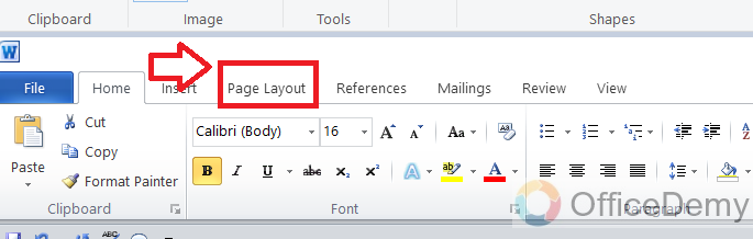 how to do a block quote in word 3