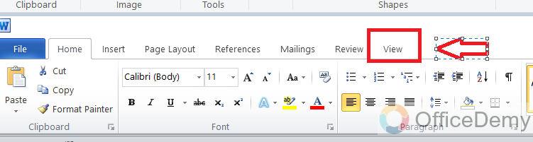 how to do a block quote in word 6