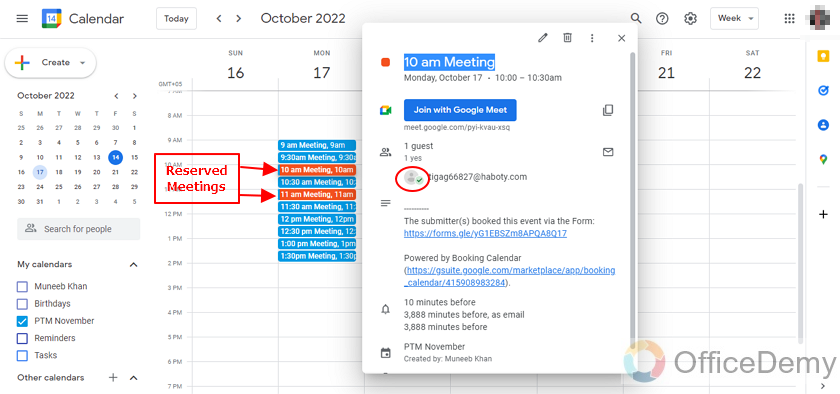 how to link a google form to a google calendar 26