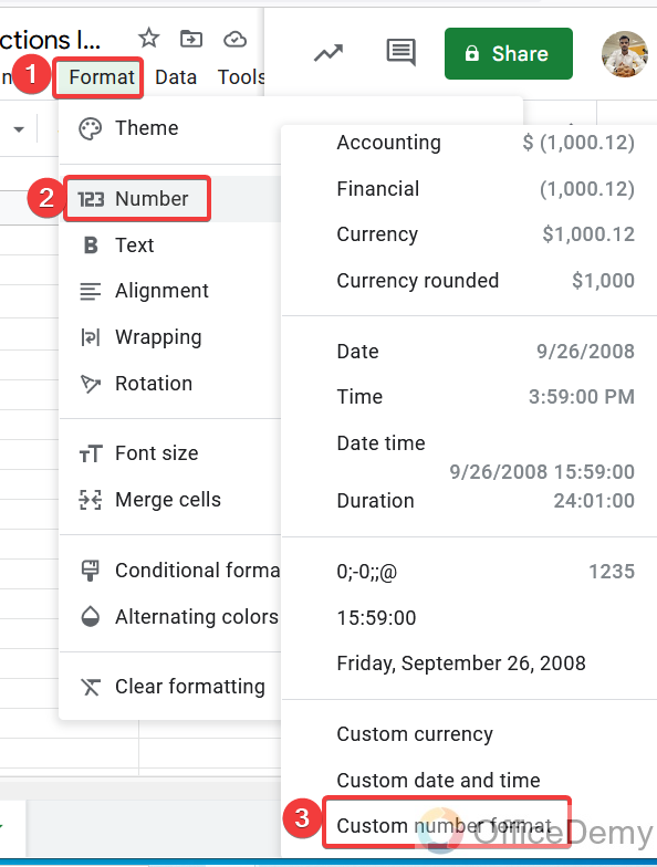 How To Put Fractions In Google Sheets 15