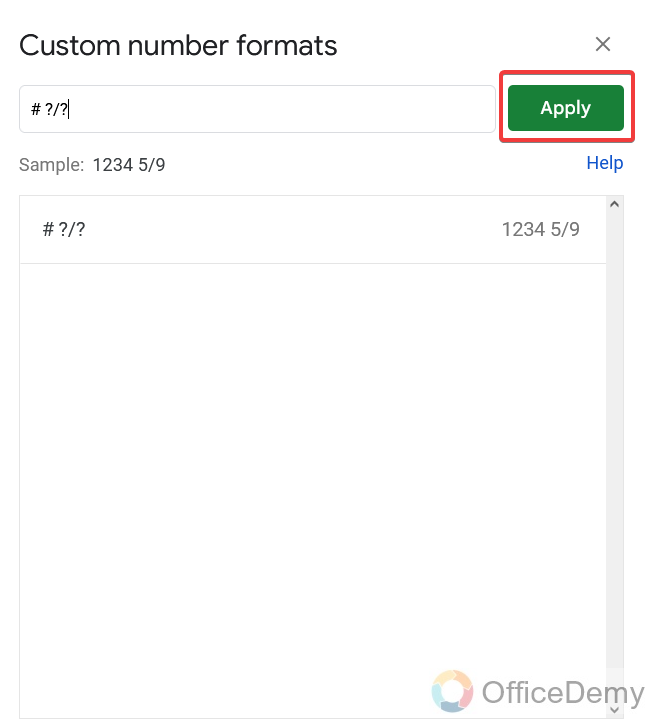 How To Put Fractions In Google Sheets 18