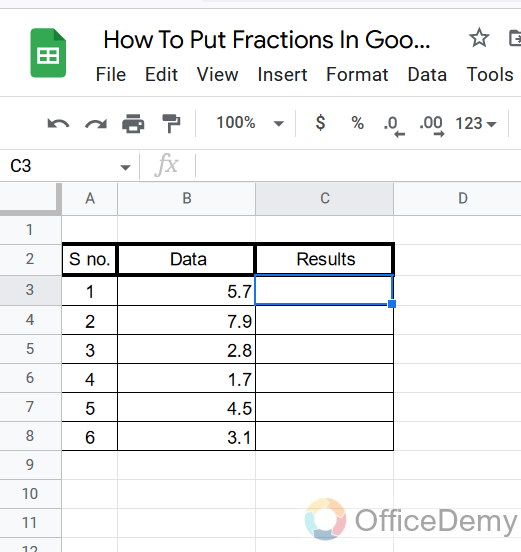 How To Put Fractions In Google Sheets 20