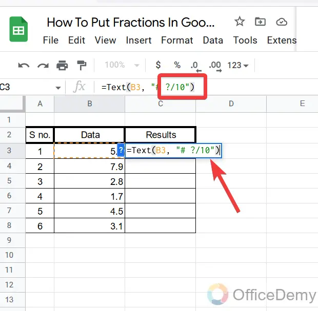 How To Put Fractions In Google Sheets 21