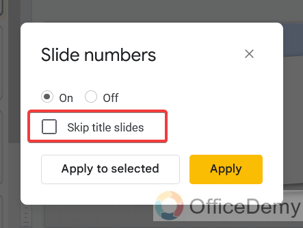 How to Add Page Numbers in Google Slides 6