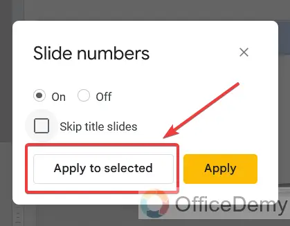 How to Add Page Numbers in Google Slides 9