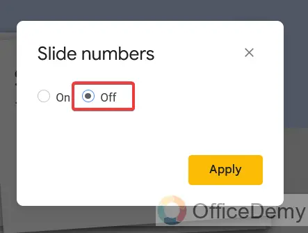 How to Add Page Numbers in Google Slides 14