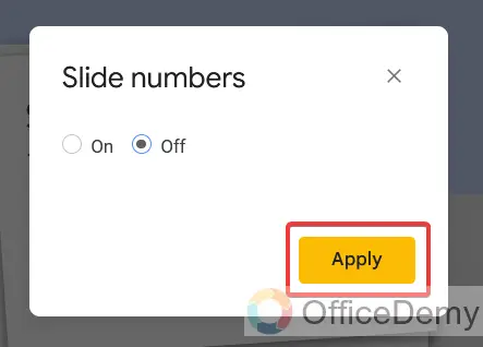 How to Add Page Numbers in Google Slides 15