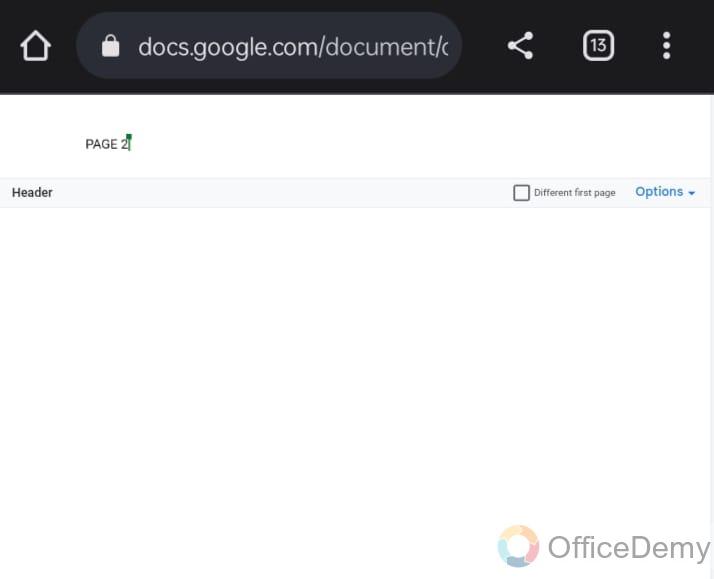 How to Add a Running Head in Google Docs 20