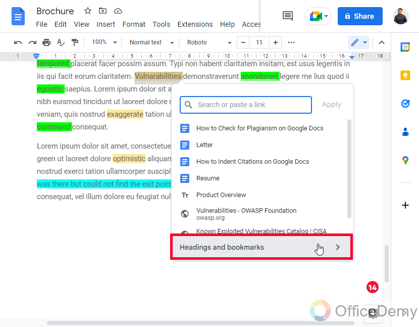 How to Annotate on Google Docs 15