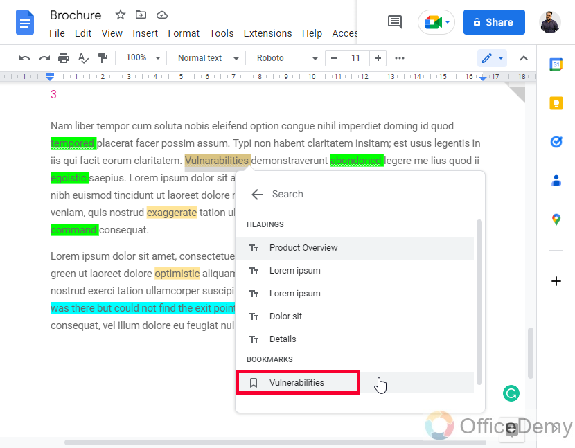 How to Annotate on Google Docs 16