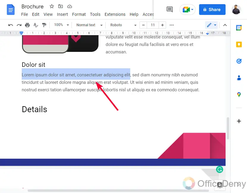 How to Annotate on Google Docs 17