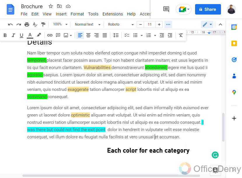 How to Annotate on Google Docs 4