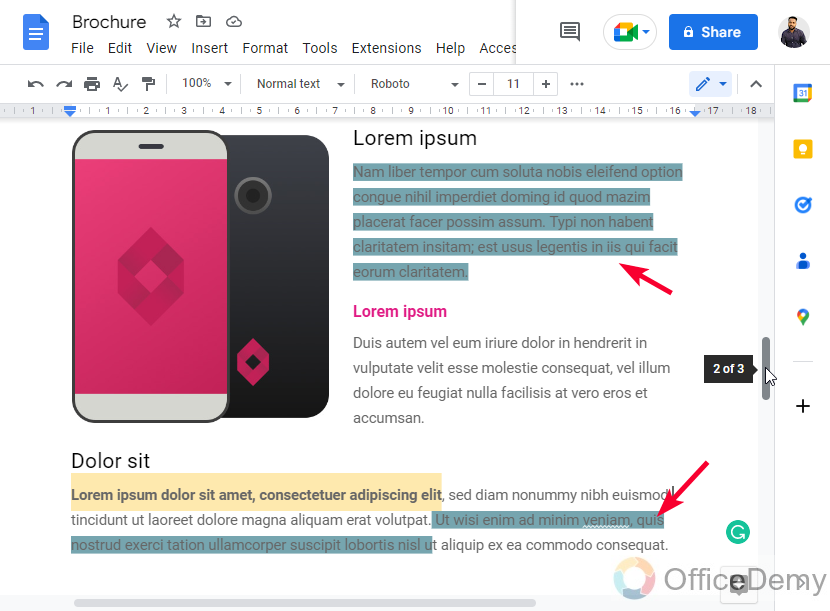 How to Annotate on Google Docs 24