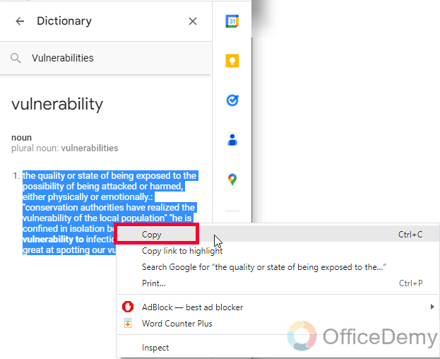 How to Annotate on Google Docs 9