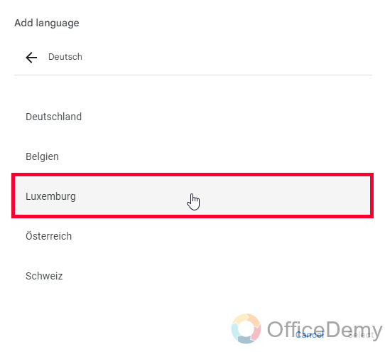 How to Change Language in Google Docs 14