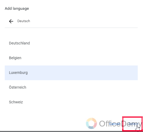 How to Change Language in Google Docs 15