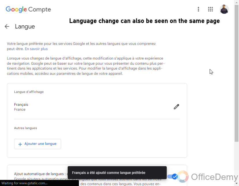How to Change Language in Google Docs 9