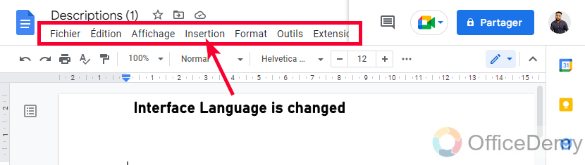 How to Change Language in Google Docs 10