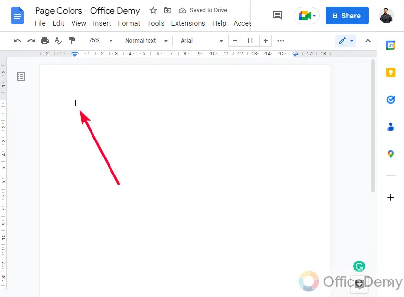 How to Change Page Color in Google Docs 5
