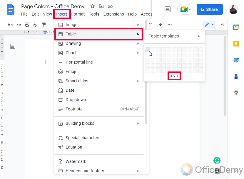 How to Change Page Color in Google Docs 6