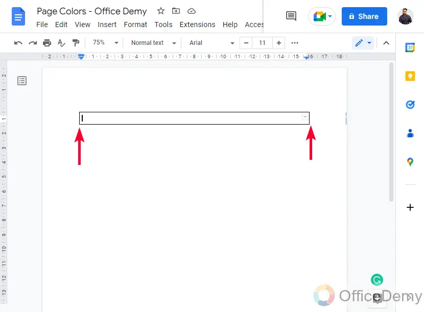 How to Change Page Color in Google Docs 7