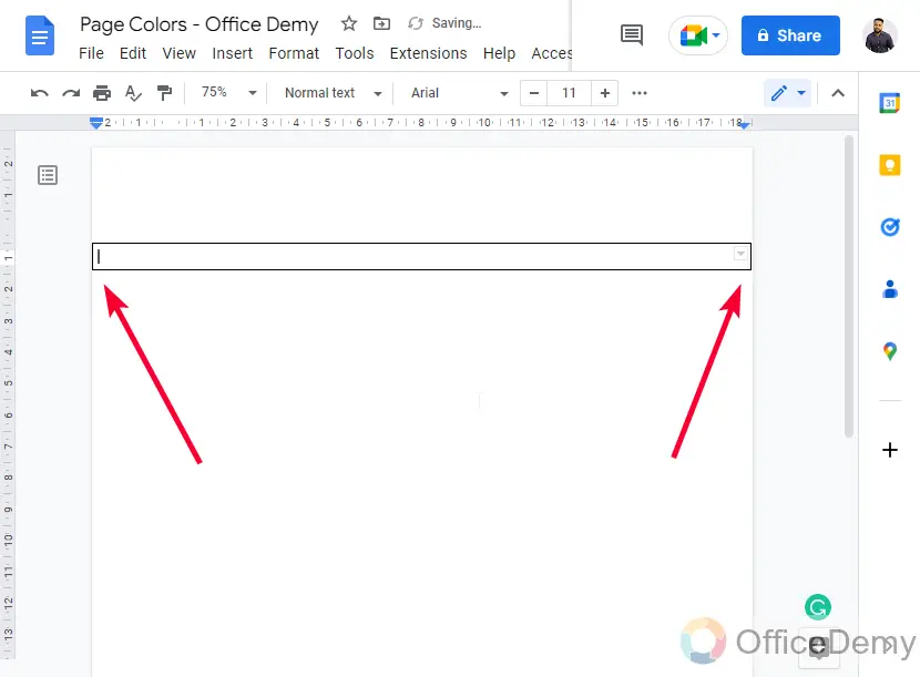 How to Change Page Color in Google Docs 8