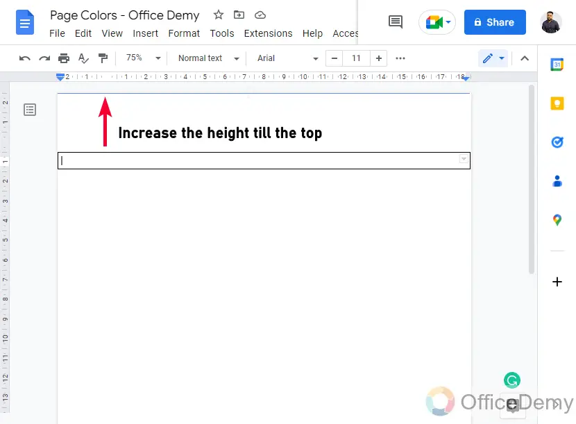 How to Change Page Color in Google Docs 9