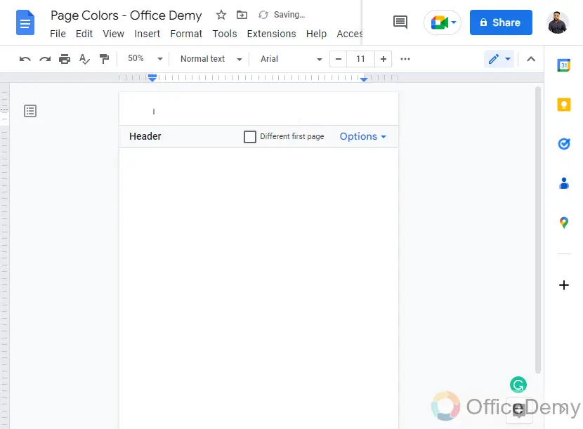 How to Change Page Color in Google Docs 18