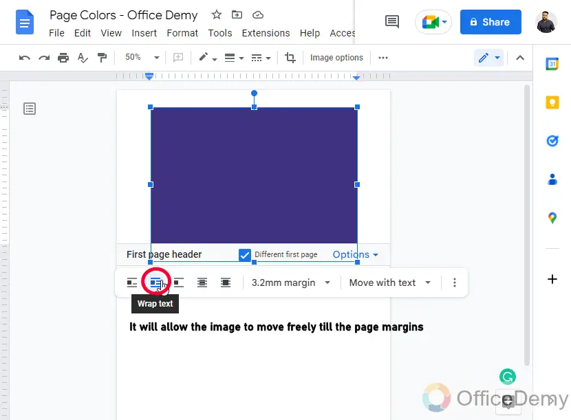 How to Change Page Color in Google Docs 24
