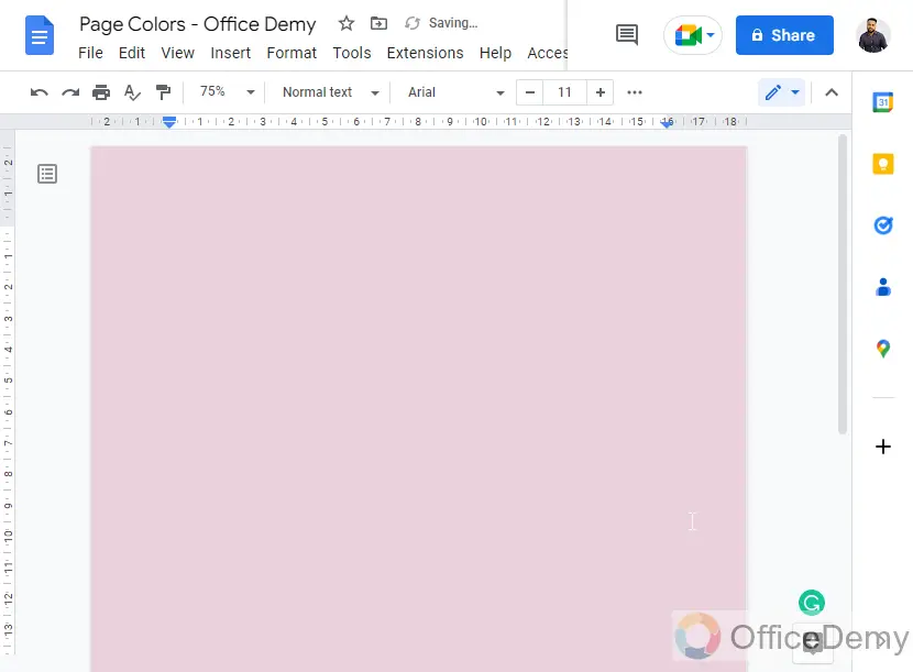 How to Change Page Color in Google Docs 4