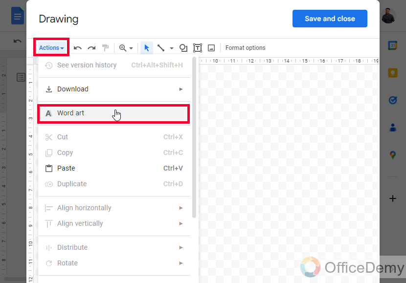How to Make Bubble Letters in Google Docs 4