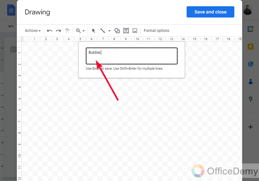 How to Make Bubble Letters in Google Docs 5