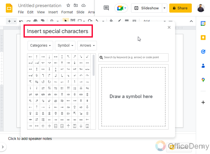 How to Make Checkboxes in Google Slides 14