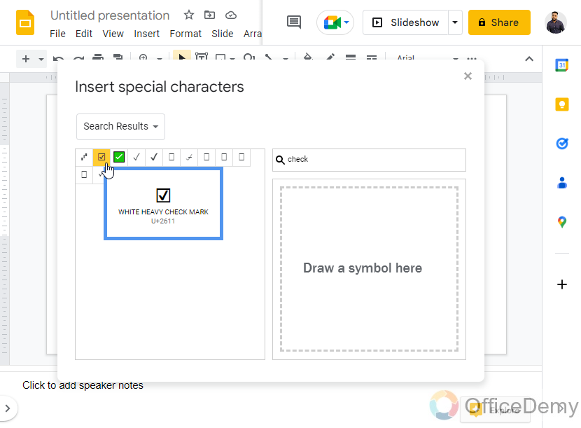 How to Make Checkboxes in Google Slides 15