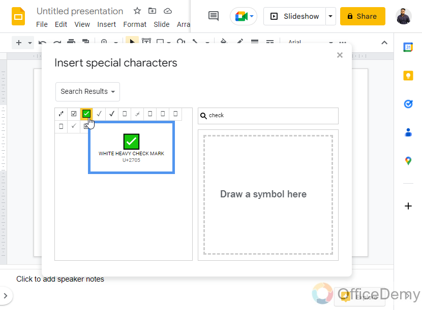 How to Make Checkboxes in Google Slides 16