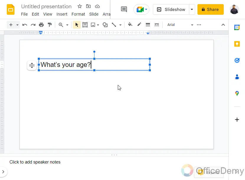 How to Make Checkboxes in Google Slides 2