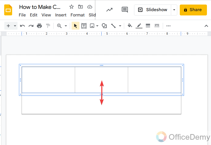 How to Make Columns in Google Slides 16