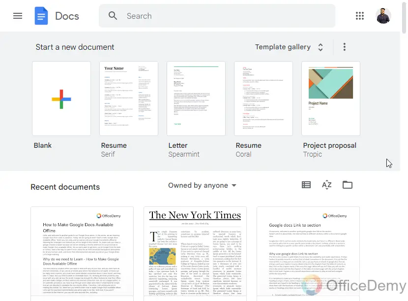 How to Make Google Docs Available Offline 7