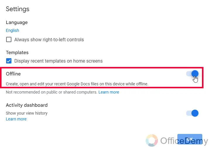 How to Make Google Docs Available Offline 10